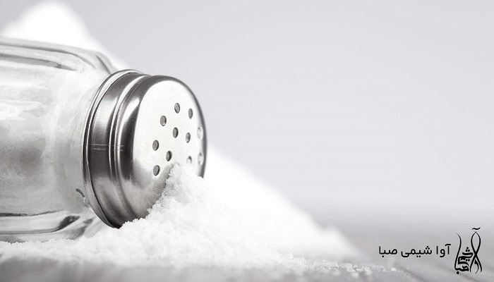 سدیم کلراید