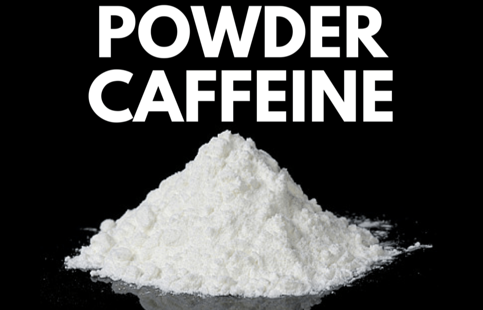 پودر کافئین
