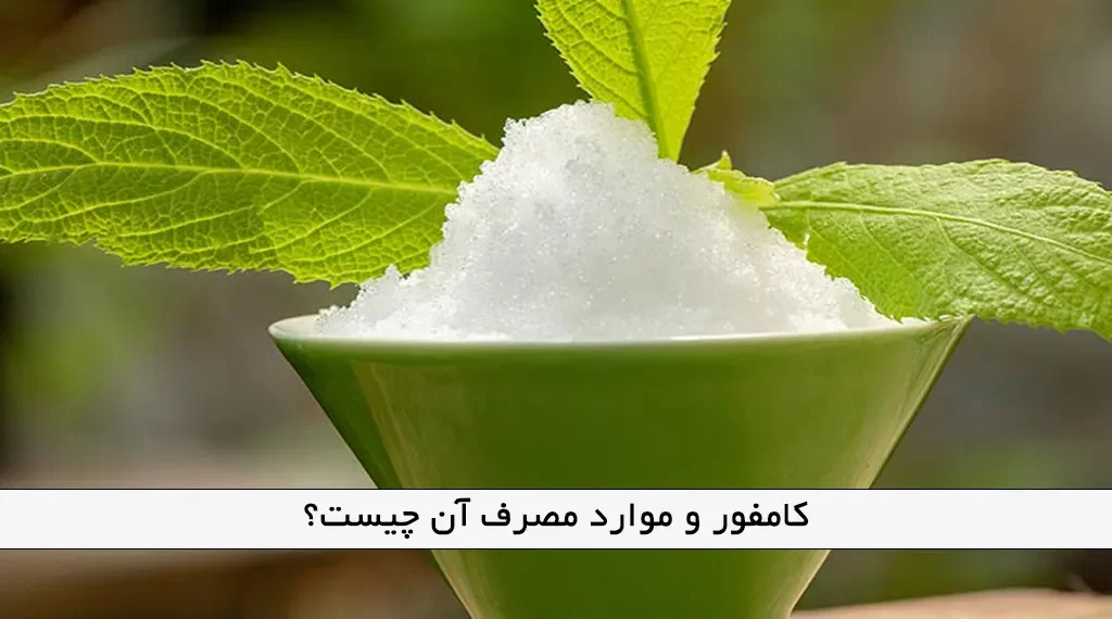 کامفور و موارد مصرف آن چیست؟