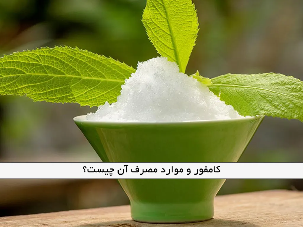 کامفور و موارد مصرف آن چیست؟