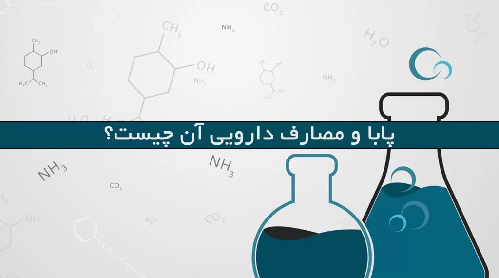 پابا و مصارف دارویی آن چیست؟