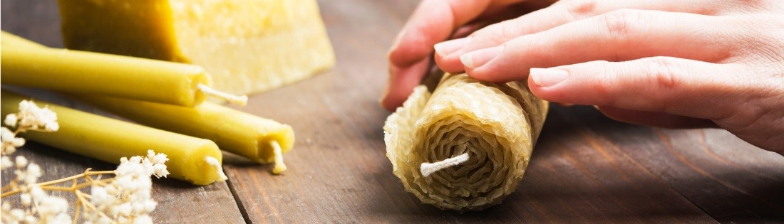 کاربرد موم بیزوکس در صنعت شمع سازی