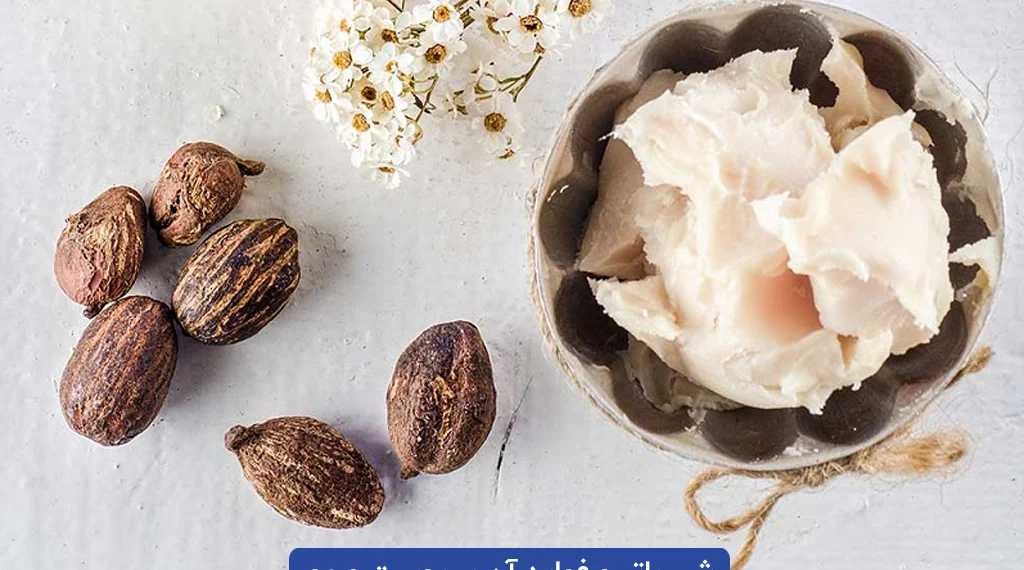 شی باتر و فواید آن بر پوست و مو