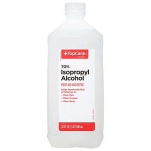 تسکین درد با الکل ایزوپروپیل