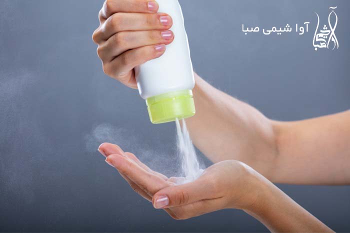پودر تالک دارویی
