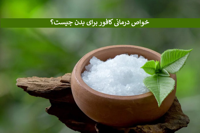 خواص کافور دارویی