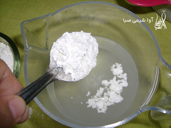 سدیم استارچ گلیکولات