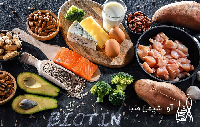 منایع ویتامین B7