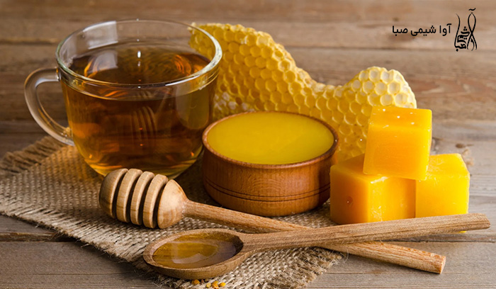 بیزوکس سفید و زرد